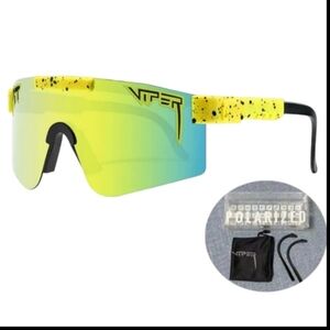 New Pit Viper polarized sports goggles sunglasses unisex men's women's